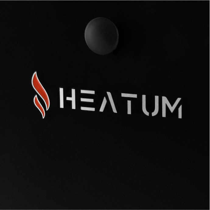 Gaasisoojendi Heatum Athena Püramiid Must