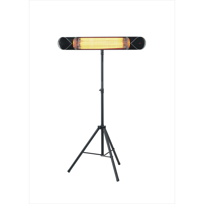 Infrapuna soojuskiirgur Heatum H2500R CORE BLACK