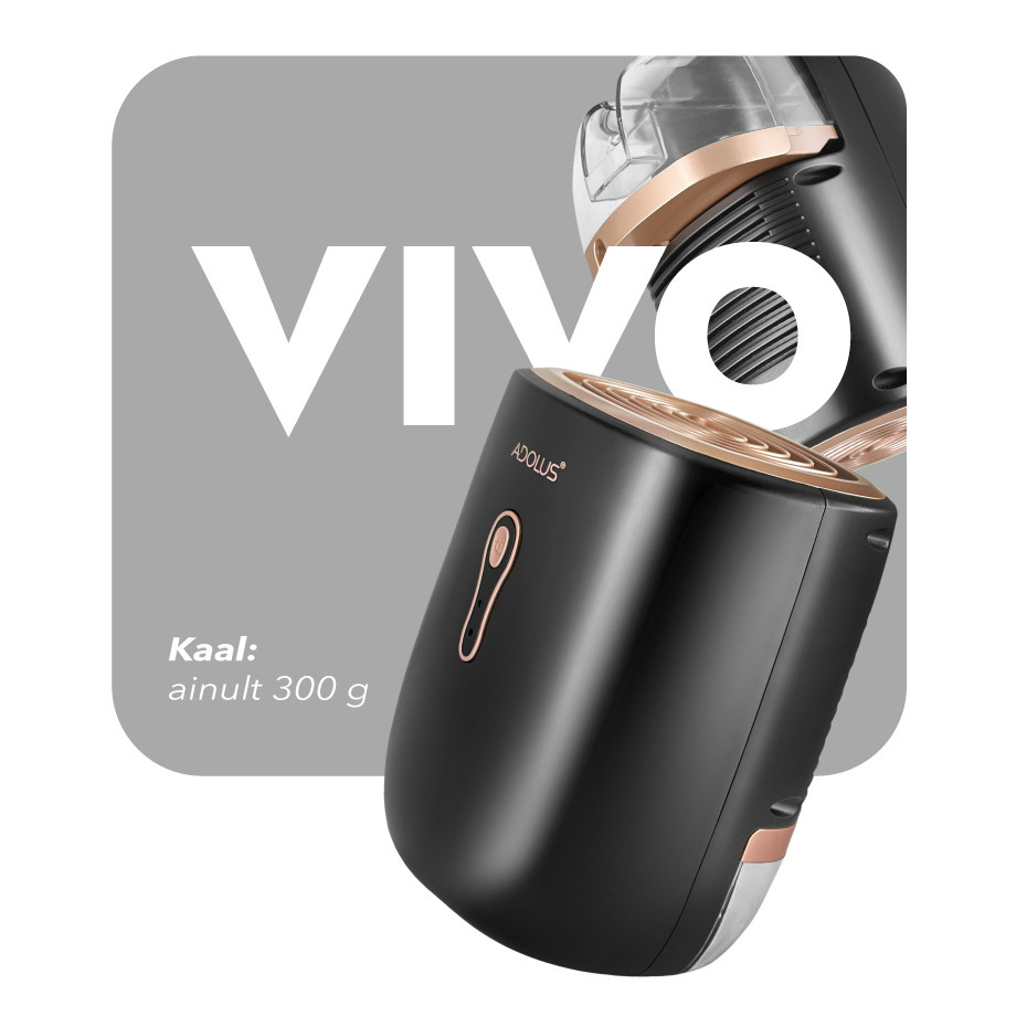 Õhukuivati Adolus VIVO 22W, 800ml