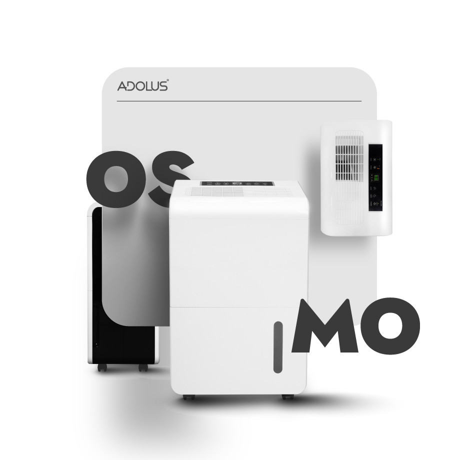 Õhukuivati Adolus OSMO 750W, 8l