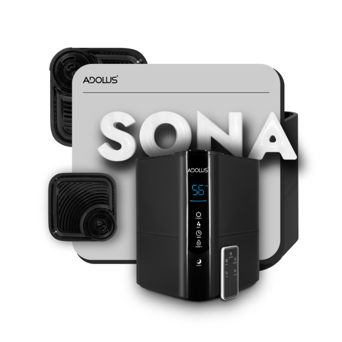 Ultraheli õhuniisutaja Adolus SONA, 25W