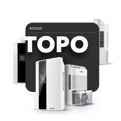 Õhukuivati Adolus TOPO 65 W, 2l (2 tk.)