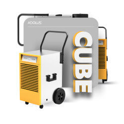 Tööstuslik õhukuivati Adolus Cube X600, 5.5l (2 tk.) 7