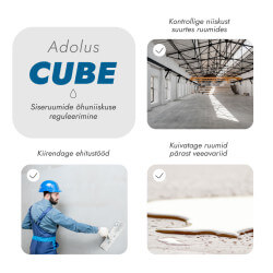 Adolus Cube X850 tööstuslik õhukuivati 8