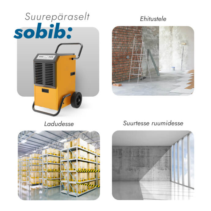 Adolus Cube X850 tööstuslik õhukuivati 9
