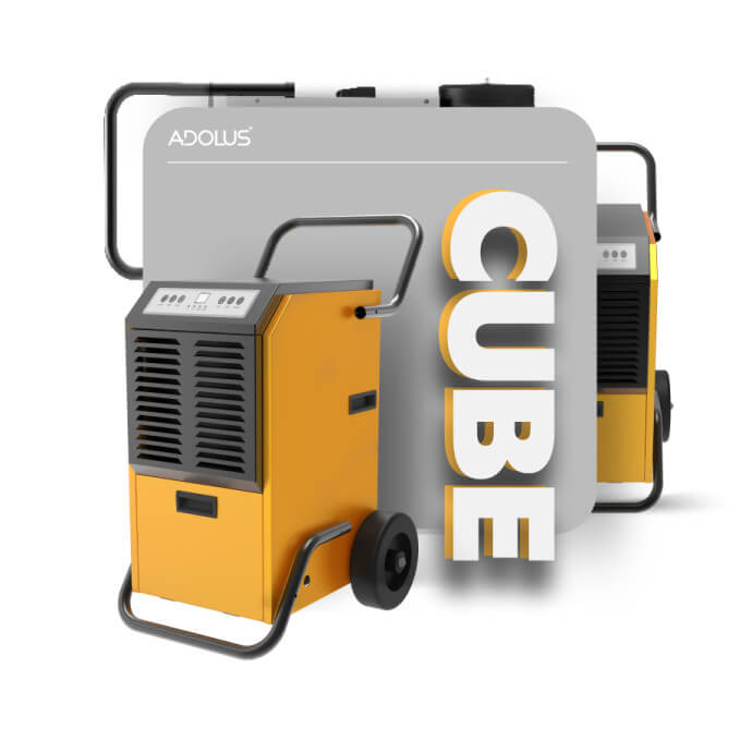 Adolus Cube X850 tööstuslik õhukuivati 2