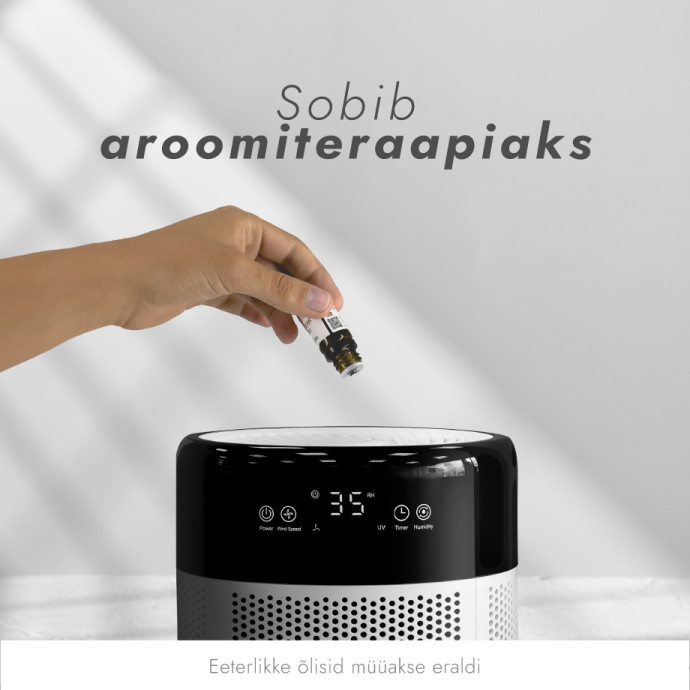 Õhuniisutaja Adolus NEXUS + Täiendav filter Õhuniisutaja Adolus NEXUS + Täiendav filter