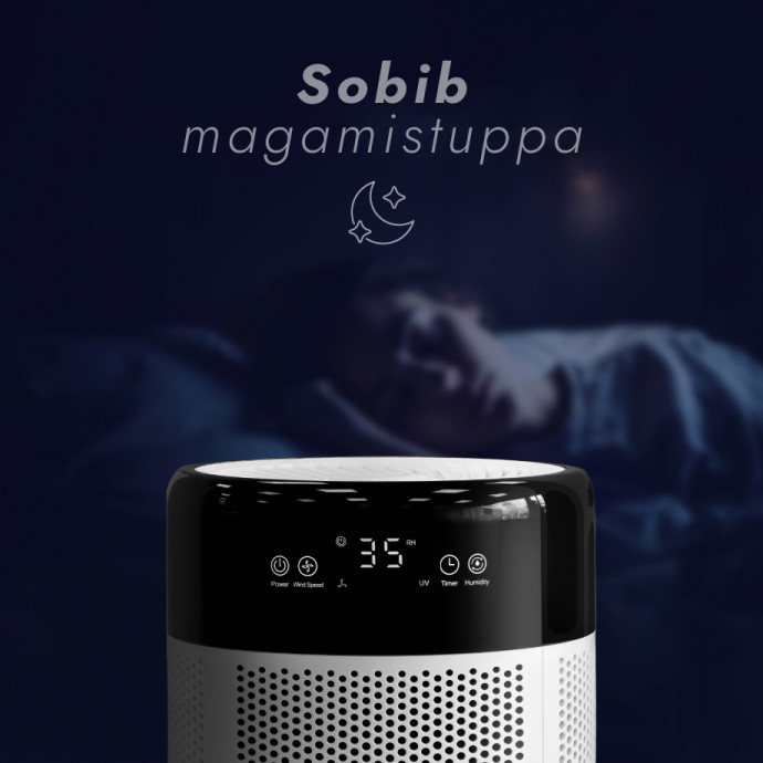 Õhuniisutaja Adolus NEXUS + Täiendav filter Õhuniisutaja Adolus NEXUS + Täiendav filter