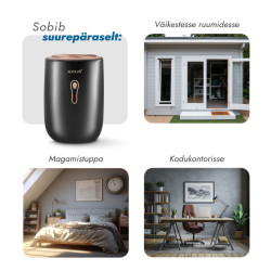 Õhukuivati Adolus VIVO 22W, 800ml