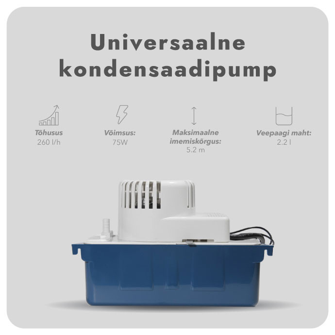 Universaalne kondensaadipump
