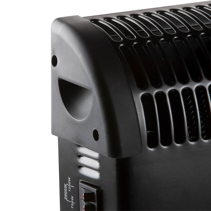 Konvektsioonkütteseade (elektriradiaator) Heatum THERMA H2000 Must