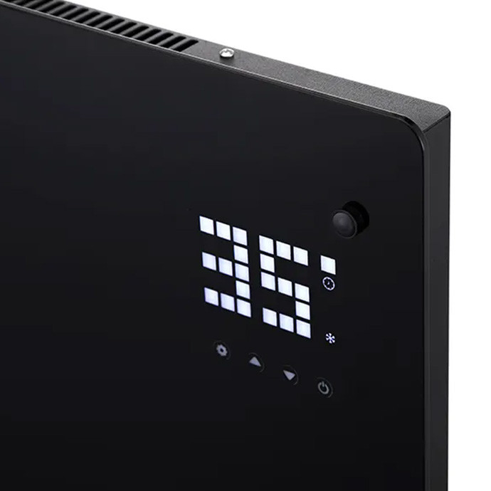 Konvektsioonkütteseade (elektriradiaator) Heatum REVO H2000R Must