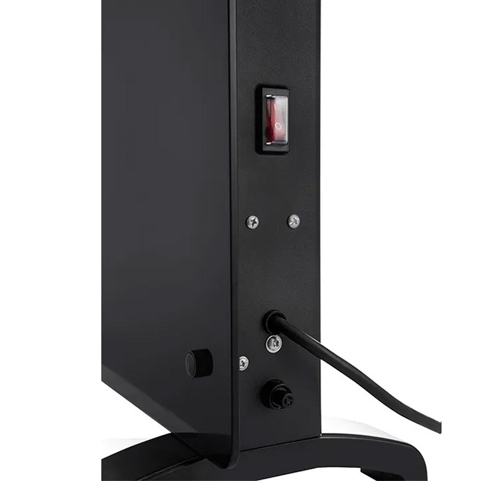 Konvektsioonkütteseade (elektriradiaator) Heatum REVO H2000R Must