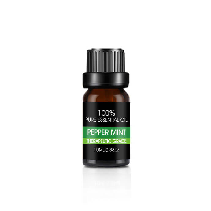 100% looduslik piparmündi eeterlik õli 10ml 1