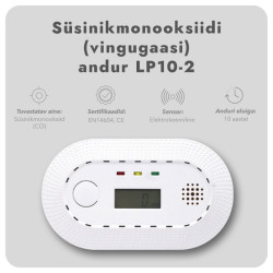 Süsinikmonooksiidi (vingugaasi) andur LP10-2, 10 aastat (4 tk.)2