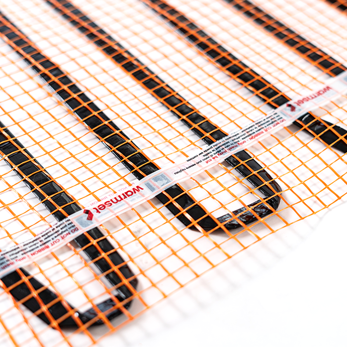 Elektriline seinaküttematt - Warmset Warmwall 300 W (300-0.5) võrk