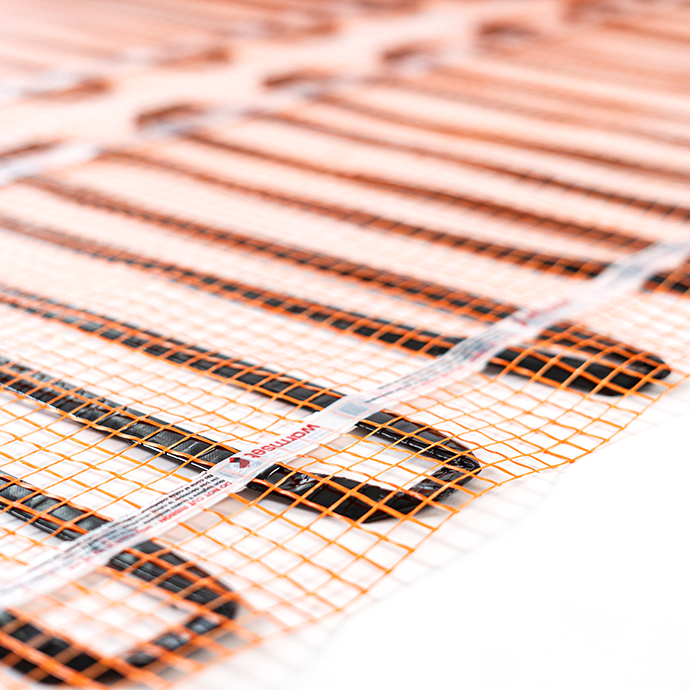 Elektriline seinaküttematt - Warmset Warmwall 300 W (300-1) võrk