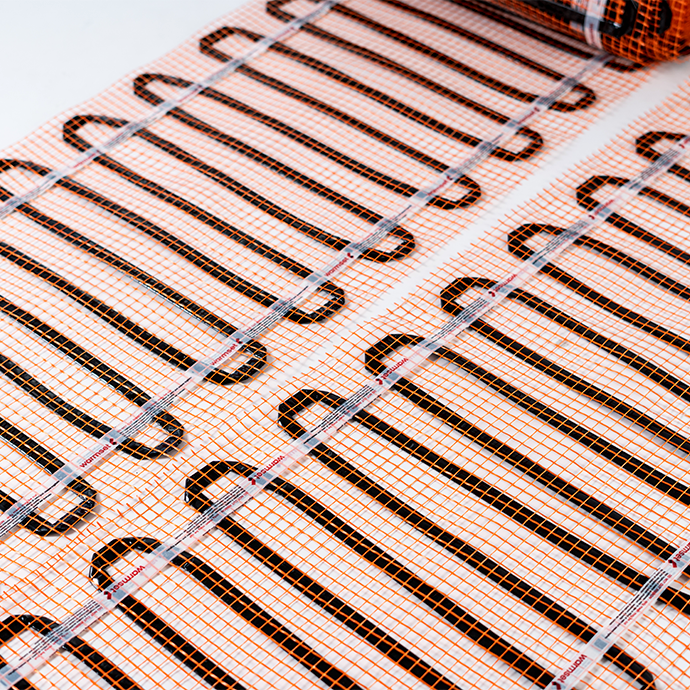 Elektriline põrandaküttematt Warmset Black 150 W (150-2)