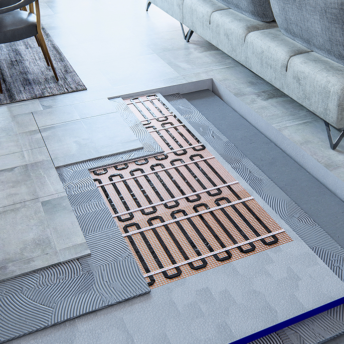 Elektriline põrandaküttematt Warmset Black 85 W (85-14) 7