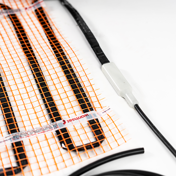 Elektriline põrandaküttematt Warmset Black 85 W (85-14) 3