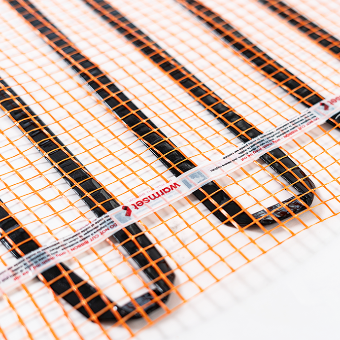 Elektriline põrandaküttematt Warmset Black 85 W (85-14) 2