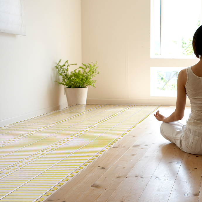 Elektriline põrandaküttematt Warmset Gold 100 W (100-5)