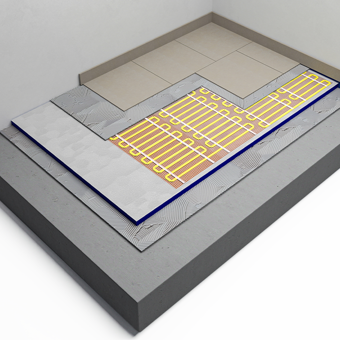 Elektriline põrandaküttematt Warmset Gold 100 W (100-5)