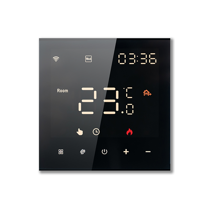 Programmeeritav termostaat(Termoregulaator) Must ME82H(LED) WIFI-ga