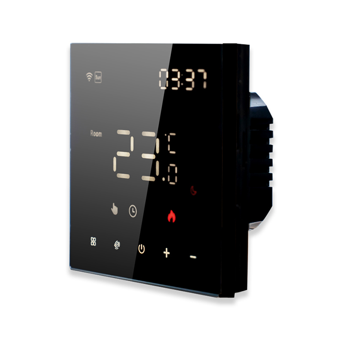 Programmeeritav termostaat(Termoregulaator) Must ME82H(LED) WIFI-ga