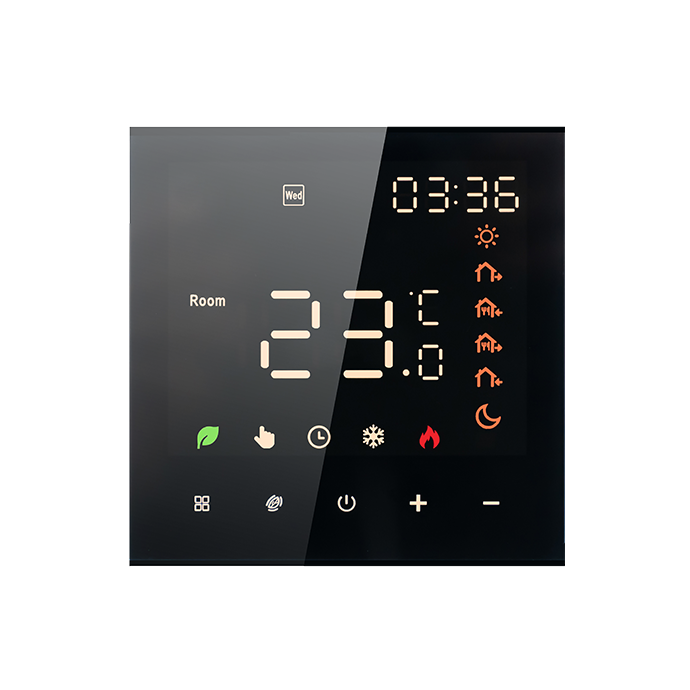 Programmeeritav termostaat(Termoregulaator) Must ME82H(LED)