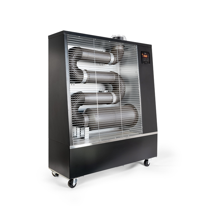 Diisliga infrapuna soojuskiirgur EMLO 16 kW