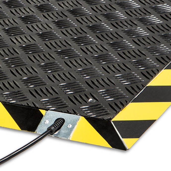 Soojendav põrandaplatvorm Warmset 60x180x1.6 cm koos termostaadiga 5