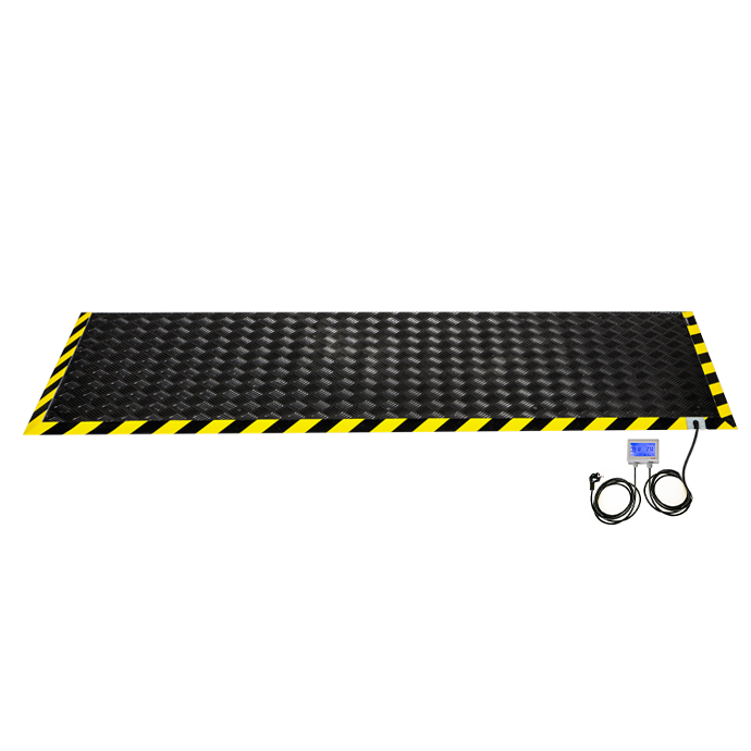 Soojendav põrandaplatvorm Warmset 60x180x1.6 cm koos termostaadiga