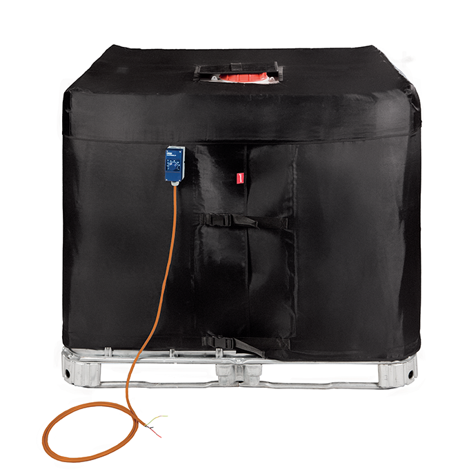 IBC-konteinermahuti soojendi Warmset D100 × H440 cm, 0–80 ℃ 1
