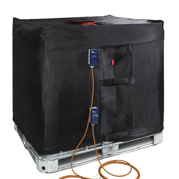 IBC-konteinermahuti soojendi Warmset D100 × H440 cm, 0–80 ℃ 2
