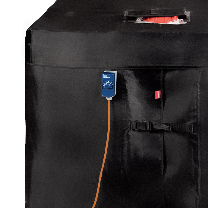 IBC-konteinermahuti soojendi Warmset D100 × H440 cm, 0–80 ℃ 3