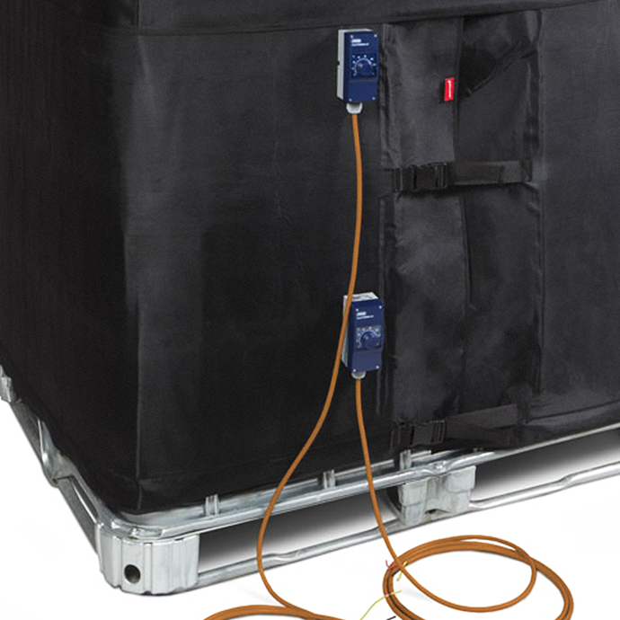 IBC-konteinermahuti soojendi Warmset D100 × H440 cm, 0–80 ℃ 4