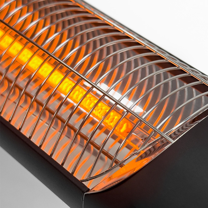 Infrapuna soojuskiirgur Heatum H2500R CORE BLACK