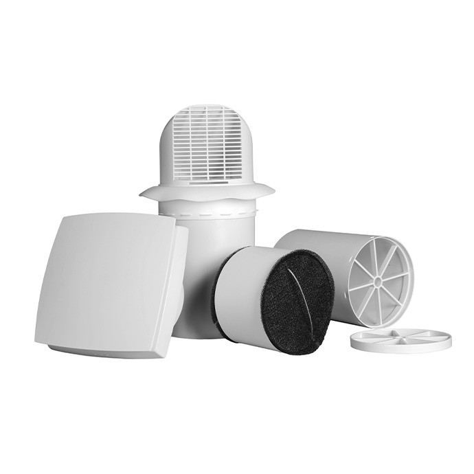 Soojustagastusega ventilaator Adolus AD-H64