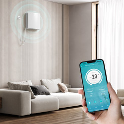 CO2 sensori ja wifiga minirekuperaator Adolus AD-L50C-W 5 CO2 sensori ja wifiga minirekuperaator Adolus AD-L50C-W 5