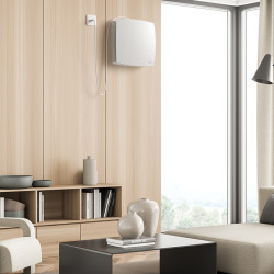 Soojustagastusega ventilaator Adolus AD-L50C-W, CO2-sensori ja wifiga