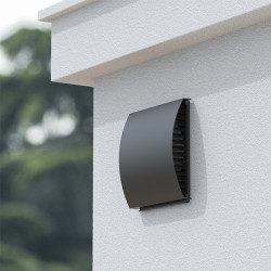 Soojustagastusega ventilaatori õuevõre (mudelile 50C ja 50H)
