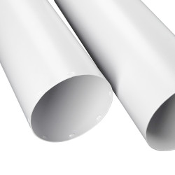 Soojustagastusega ventilaatori teleskoop-pikendustoru