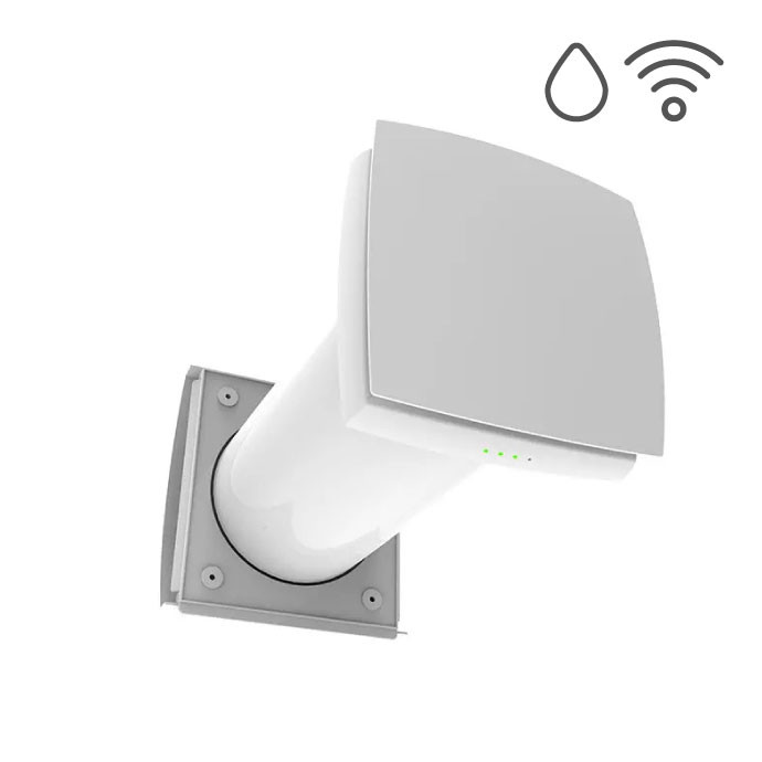 Soojustagastusega ventilaator Adolus AD-L50C-W, CO2-sensori ja wifiga