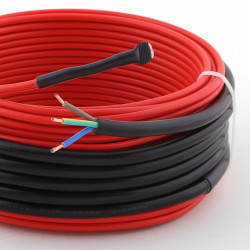 Elektripõrandaküttekaabel HEATUM 12 W/m - 63 m
