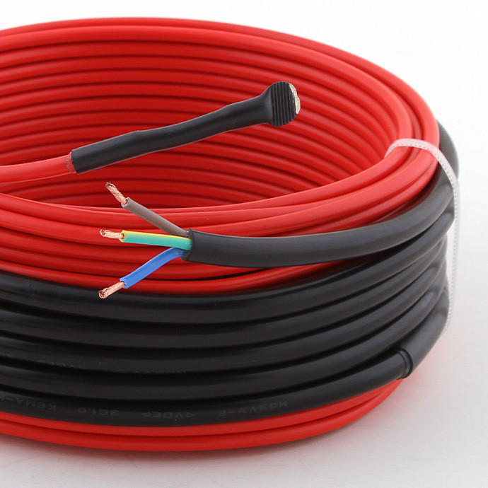Elektripõrandaküttekaabel HEATUM 12 W/m - 63 m