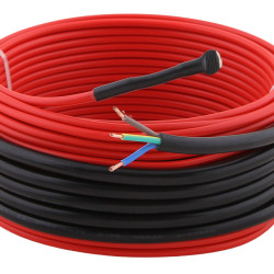 Elektripõrandaküttekaabel HEATUM 12 W/m - 63 m