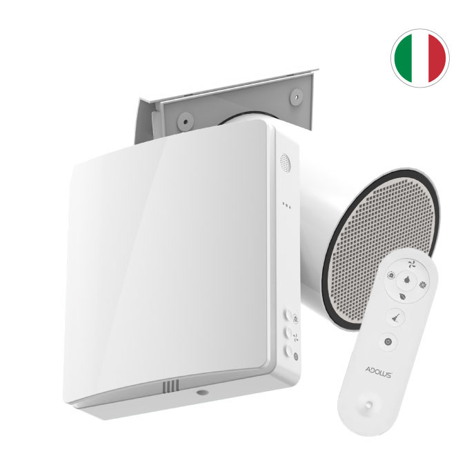 Soojustagastusega ventilaator Adolus AD-L50C-W, CO2-sensori ja wifiga 1