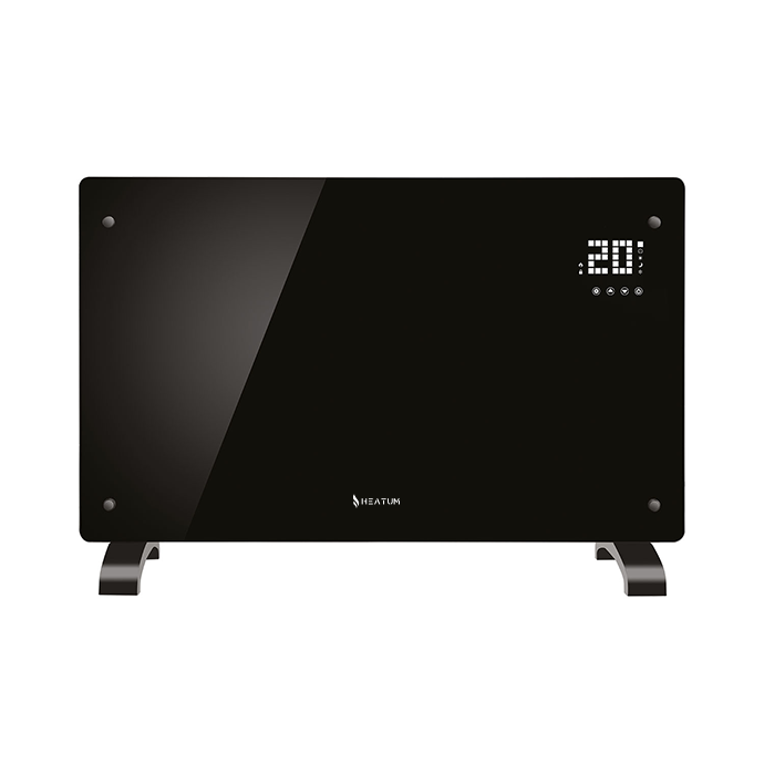 Konvektsioonkütteseade (elektriradiaator) Heatum REVO H2000R Must