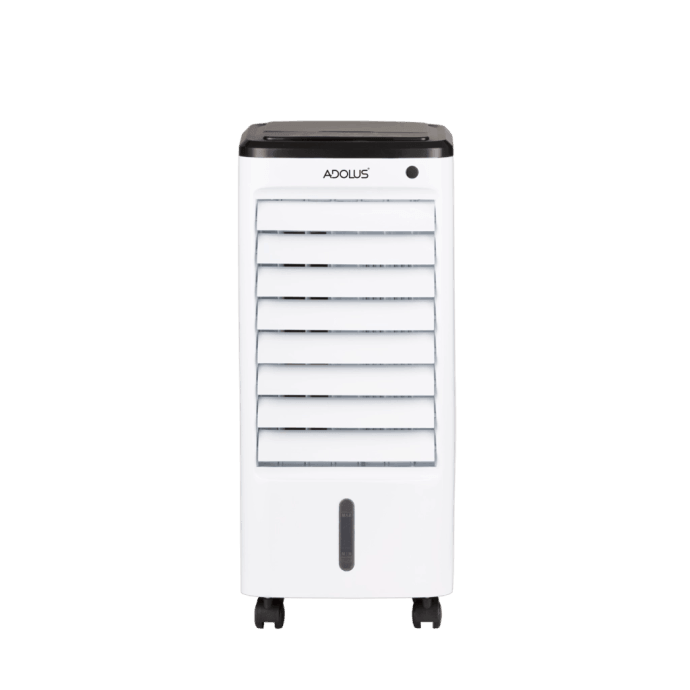 Mobiilne õhujahuti ADOLUS FROSTY FLOW A360+ ( 2 tk.) 8